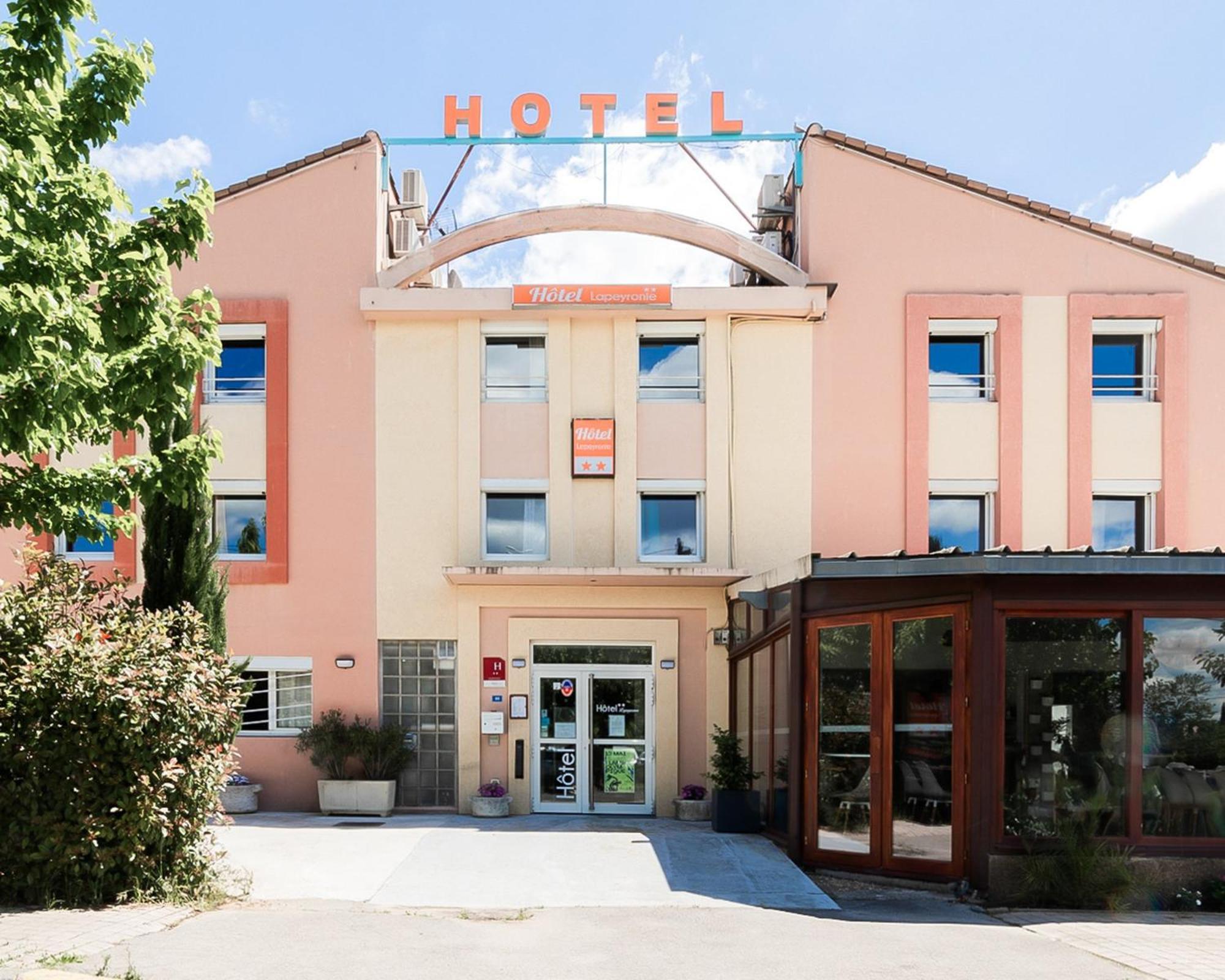 Hotel Lapeyronie Montpellier Exterior photo